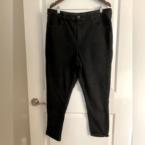 Womans plus size stretch jeans